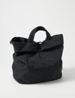 Zest Soft Tote Bag with Strap, Black product photo View 02 S