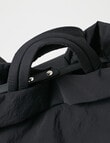 Zest Soft Tote Bag with Strap, Black product photo View 03 S