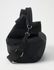Zest Soft Tote Bag with Strap, Black product photo View 05 S
