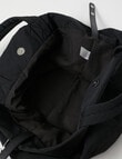 Zest Soft Tote Bag with Strap, Black product photo View 06 S