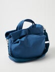 Zest Soft Tote Bag with Strap, Airforce Blue product photo View 02 S