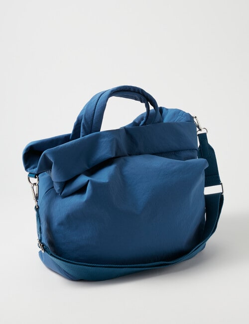 Zest Soft Tote Bag with Strap, Airforce Blue product photo View 02 L