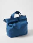 Zest Soft Tote Bag with Strap, Airforce Blue product photo View 03 S