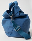 Zest Soft Tote Bag with Strap, Airforce Blue product photo View 04 S