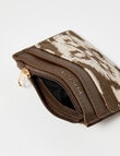 Boston + Bailey Printed Woven Card Holder, Animal Print product photo View 03 S