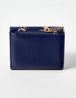 Boston + Bailey Small Wallet with Coin Pocket, Chain Print product photo View 02 S