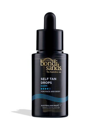 Bondi Sands Self Tan Drops, Dark, 30ml product photo