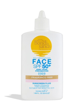 Bondi Sands SPF 50+ Tinted Face Fluid, 50ml product photo