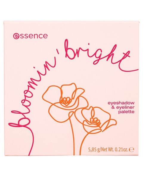 Essence Bloomin' Bright Eyeshadow & Eyeliner Palette product photo View 02 L