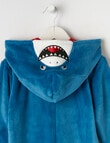 Sleep Mode Shark Onesie, Blue product photo View 04 S