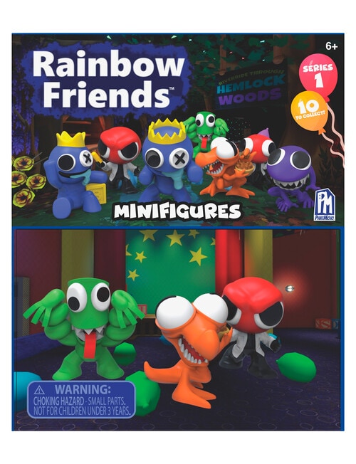 Rainbow Friends Rainbow Friends Minifigures, Assorted product photo View 06 L