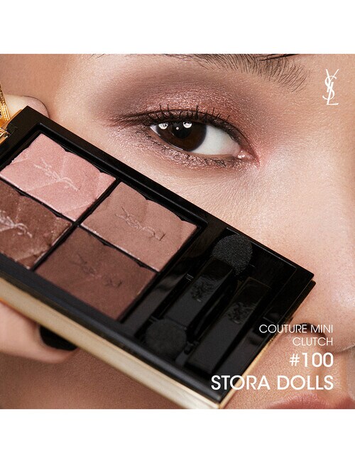 Yves Saint Laurent Couture Mini Clutch, 100 Stora Dolls - Eyes