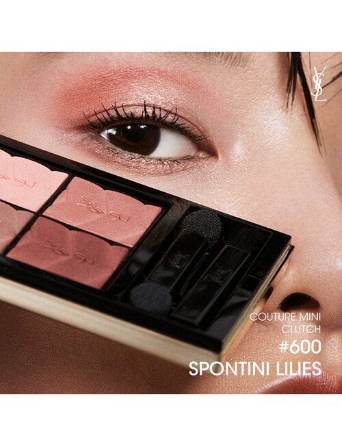 Yves Saint Laurent Couture Mini Clutch, 600 Spontini Lilies product photo View 04 L