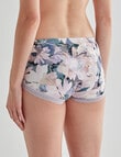 Jockey Woman Parisienne Delicate Full Brief, White Print, 8-22 product photo View 02 S
