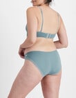 Jockey Woman Parisienne Delicate Bikini Brief, Blue Heeler, 8-22 product photo View 03 S