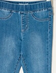 Mac & Ellie Jegging, Mid Blue product photo View 03 S