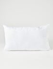 ecoSleep Recycled Polyester Fill Pillow, Medium product photo View 02 S