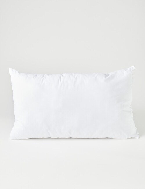ecoSleep Recycled Polyester Fill Pillow, Medium Pillows