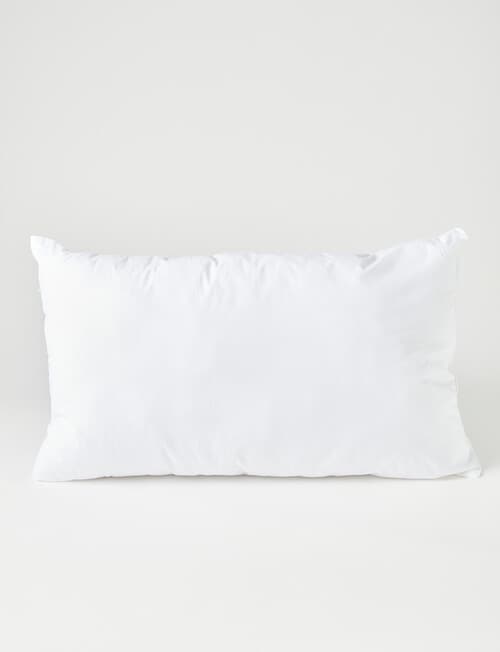 ecoSleep Recycled Polyester Fill Pillow, Medium product photo View 02 L
