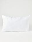 ecoSleep Recycled Polyester Fill Pillow, Firm product photo View 02 S