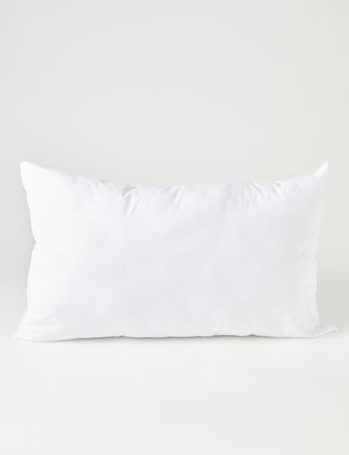 ecoSleep Recycled Polyester Fill Pillow, Firm product photo View 02 L
