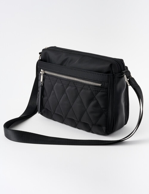 Zest Quilted Crossbody Bag with RFID lining product photo View 03 L