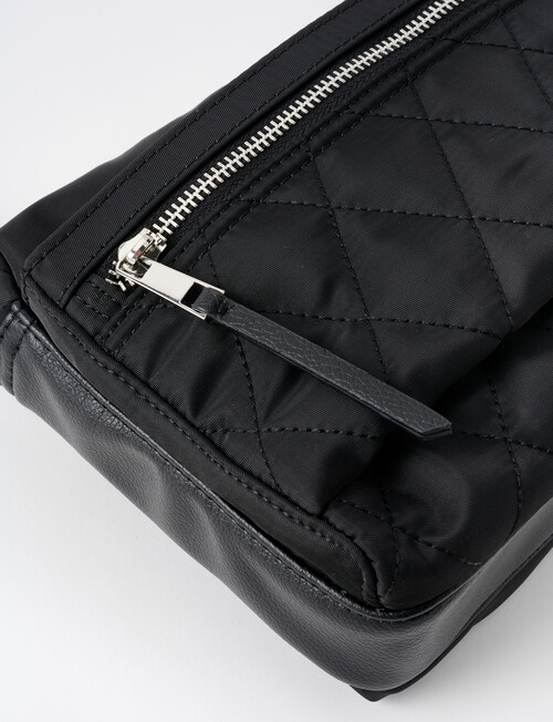 Zest Quilted Crossbody Bag with RFID lining product photo View 05 L