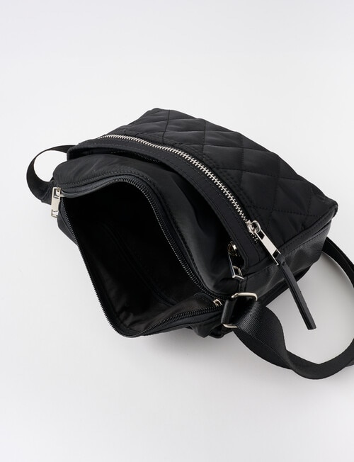 Zest Quilted Crossbody Bag with RFID lining product photo View 06 L