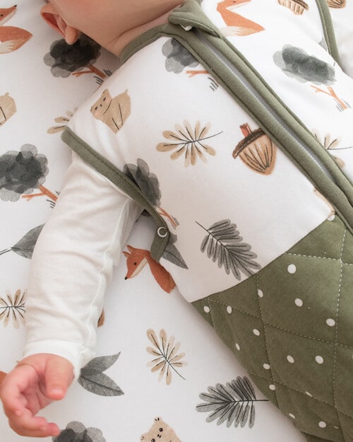 Smart Sleep Forest Retreat Sleepbag, 2.5 Tog, 6-18m product photo View 04 L