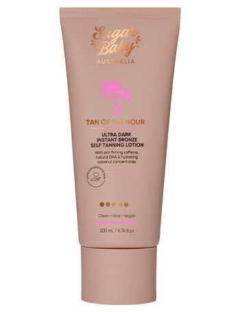 SugarBaby Tan Of The Hour Ultra Dark Self Tanning Lotion product photo