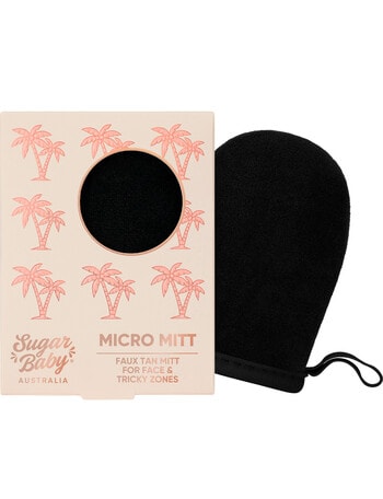 SugarBaby Micro Mitt Tan Mitt for Face & Tricky Zones product photo