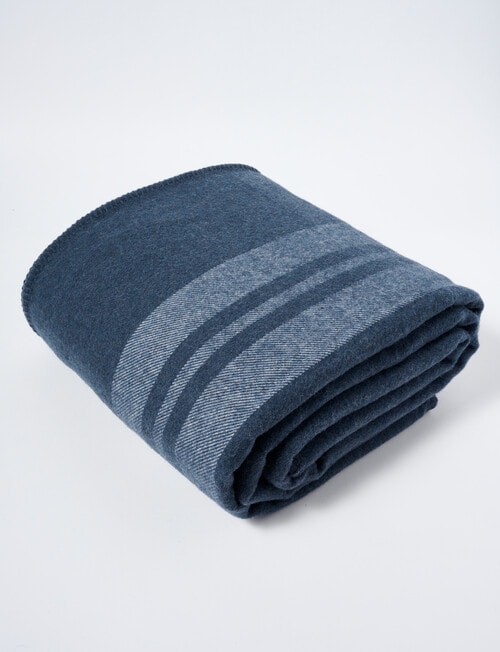 Kate Reed Cambridge Wool Blanket product photo View 02 L