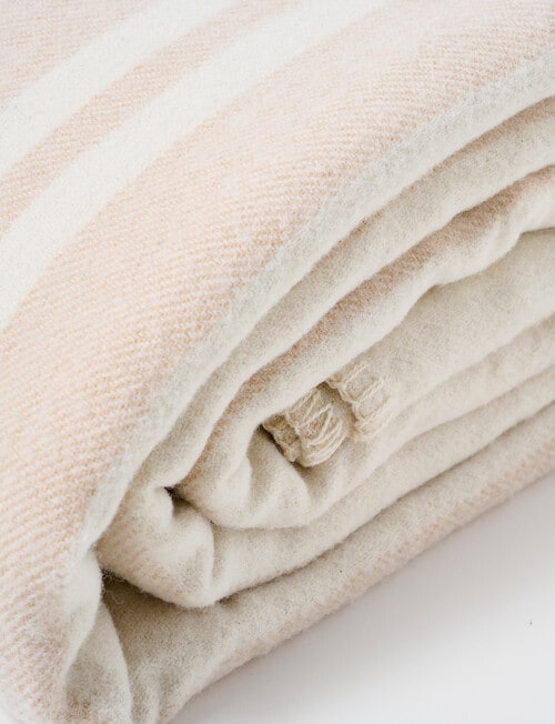 Kate Reed Cambridge Wool Blanket product photo View 03 L