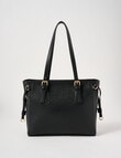 Boston + Bailey Monogram Shopper Bag, Black product photo View 02 S