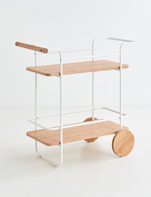LUCA Furniture Miami Drinks Trolley product photo