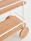 LUCA Furniture Miami Drinks Trolley product photo View 03 S