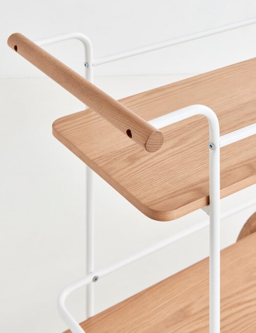 LUCA Furniture Miami Drinks Trolley product photo View 04 L