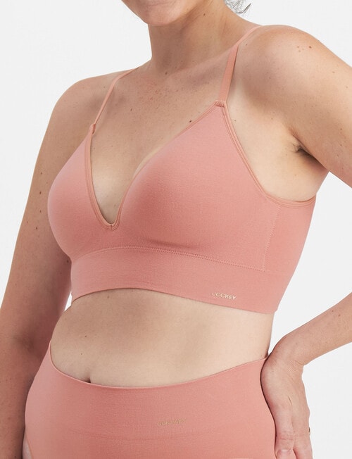 Jockey Woman Skimmies Bralette, Young Melody, 8/10-16/18 product photo View 02 L