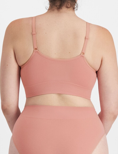 Jockey Woman Skimmies Bralette, Young Melody, 8/10-16/18 product photo View 03 L