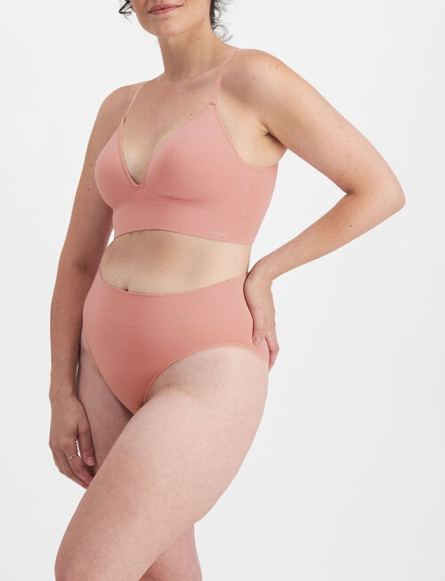 Jockey Woman Skimmies Bralette, Young Melody, 8/10-16/18 product photo View 04 L