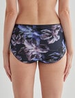 Jockey Woman NPLP Full Brief, Floral Vision, 10-20 product photo View 02 S