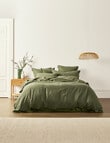 Domani Toscana Duvet Cover, Olive product photo