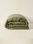 Domani Toscana Duvet Cover, Olive product photo View 04 S
