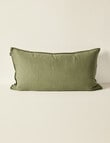 Domani Toscana Lodge Pillowcase, Olive product photo View 04 S