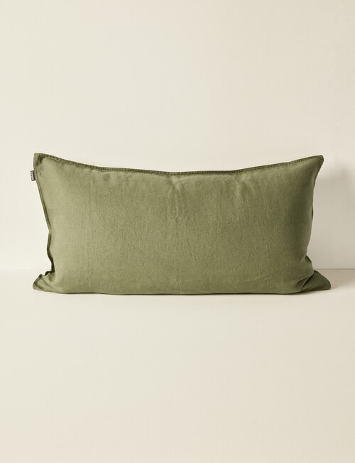 Domani Toscana Lodge Pillowcase, Olive product photo View 04 L