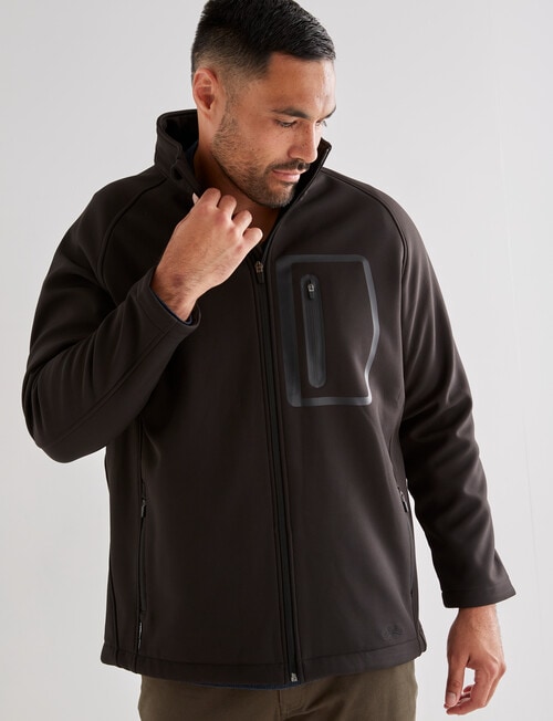 Logan Quantum Jacket, Black product photo