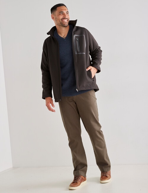 Logan Quantum Jacket, Black product photo View 03 L