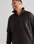 Logan Quantum Jacket, Black product photo View 06 S