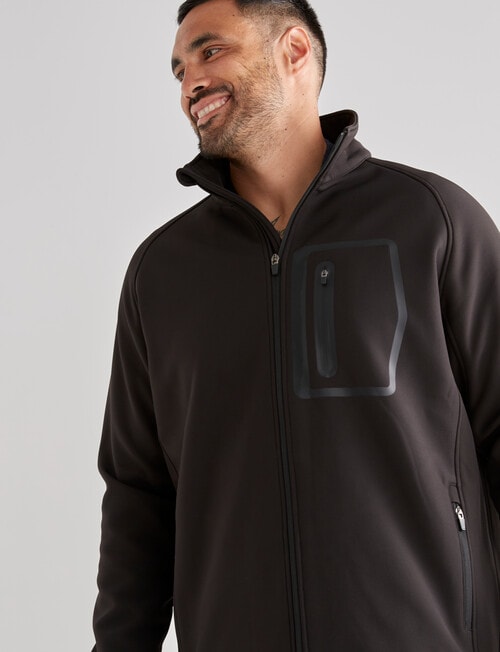 Logan Quantum Jacket, Black product photo View 06 L
