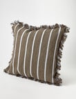 M&Co Francisco Oversized Cushion, Olive product photo